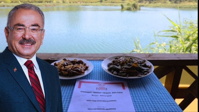 Ordu fırın fasulyesi kavurması tescillendi