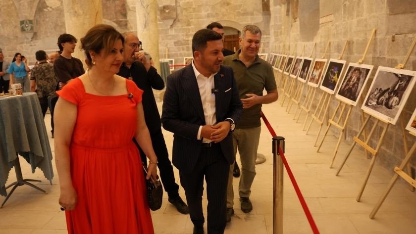 Kapadokya’da uluslararası fotoğraf sergisi açıldı