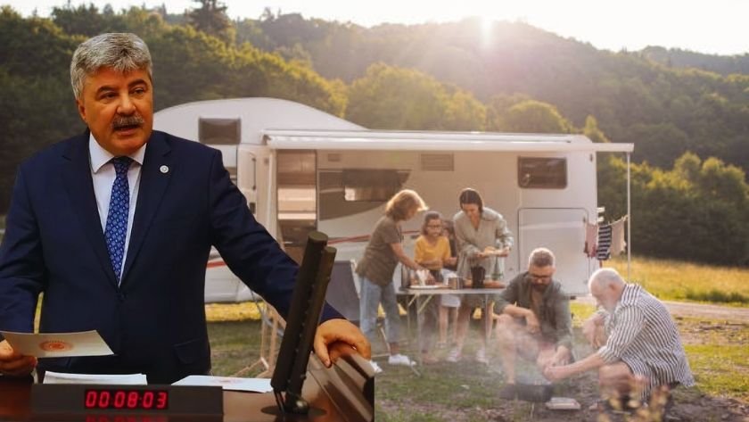 kamp karavan turizmi