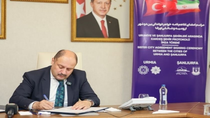 Şanlıurfa ile Urumiye kardeş şehir oldu