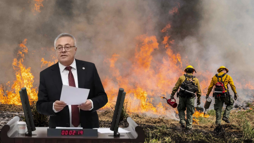 Orman yangınları önlemleri