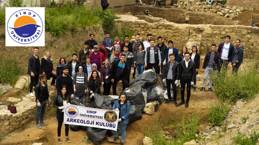 Sinop Erasmus programı kültürel mirası buluşturuyor