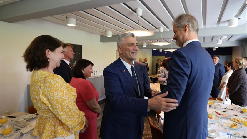 AB bakanlar toplantısında vize süreci değerlendirildi