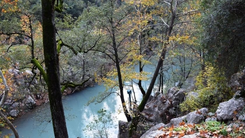 Yazılı Kanyon Tabiat Parkı Isparta’nın Doğal Cenneti