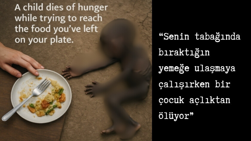 1,68 milyon ton yıllık israf