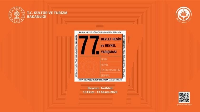 77. Devlet Resim ve Heykel yarışması 13Ekimde başlıyor