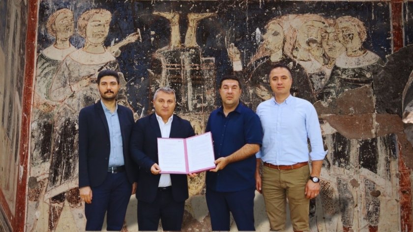 Ani freskleri dijital arşivle gelecek kuşaklara taşınacak