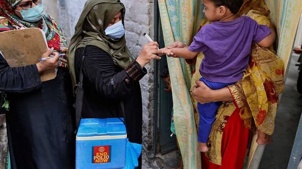 tip 1 polio, İsrail salgını, DSÖ bildirimi