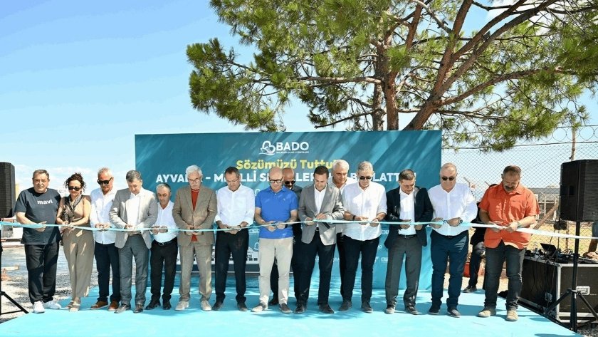 Ayvalık ve Midilli arasında BADO seferleri başladı