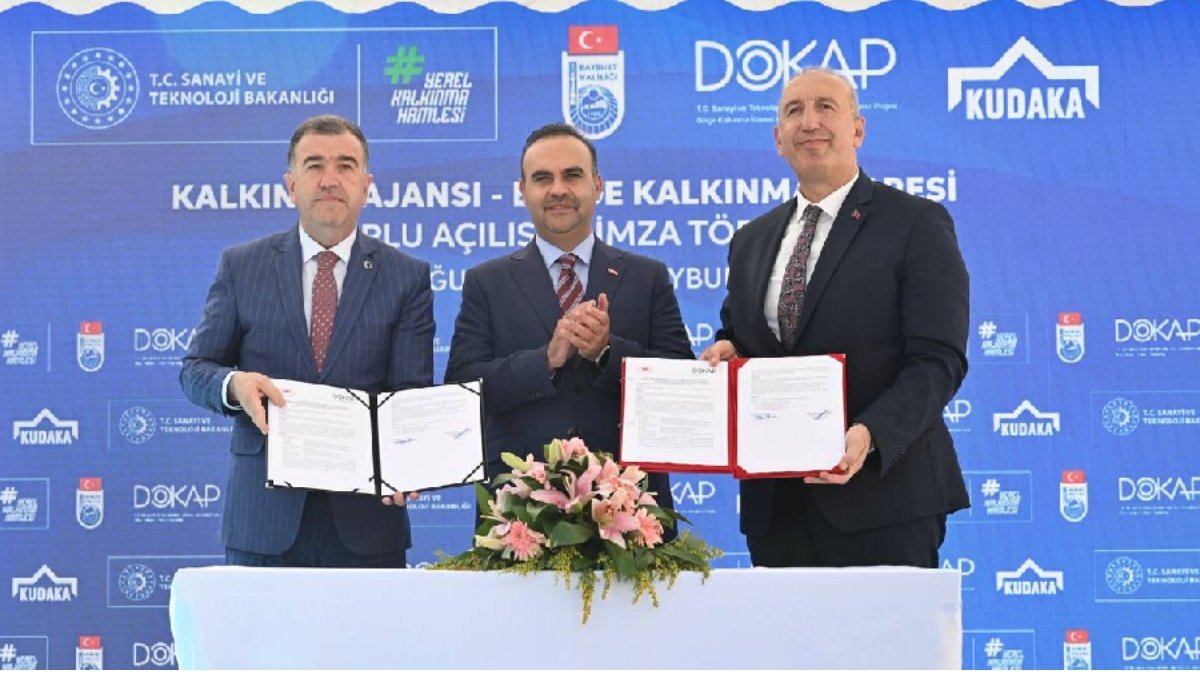 Bayburt’ta ticaret ve turizmi güçlendirecek 8 yeni proje