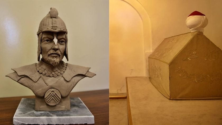 Çankırı Fatihi Emir Karatekin Bey’in türbesi