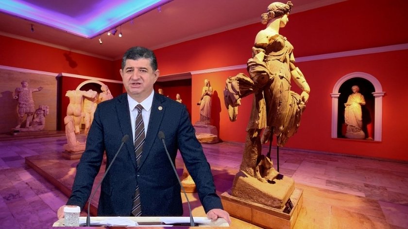 Cavit ARI  Antalya Arkeoloji Müzesi soru önergesi