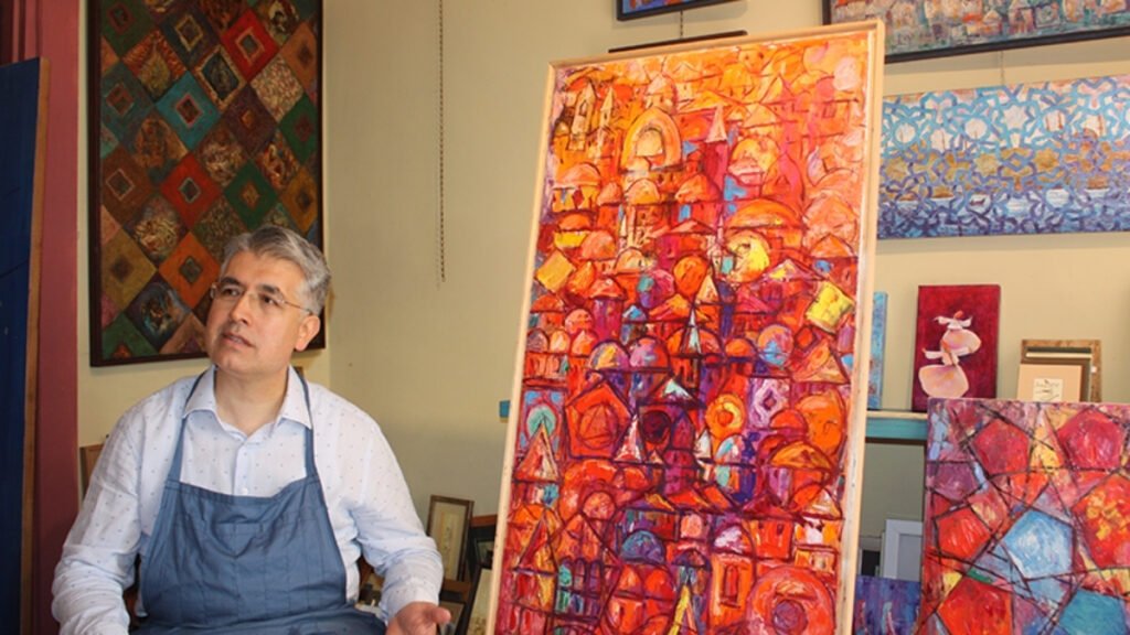 Cemal Toy Kalp Hizası sergisi