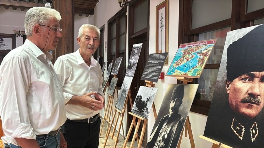 Arapgir’de Çanakkale ve Cevat Çobanlı Paşa sergisi açıldı