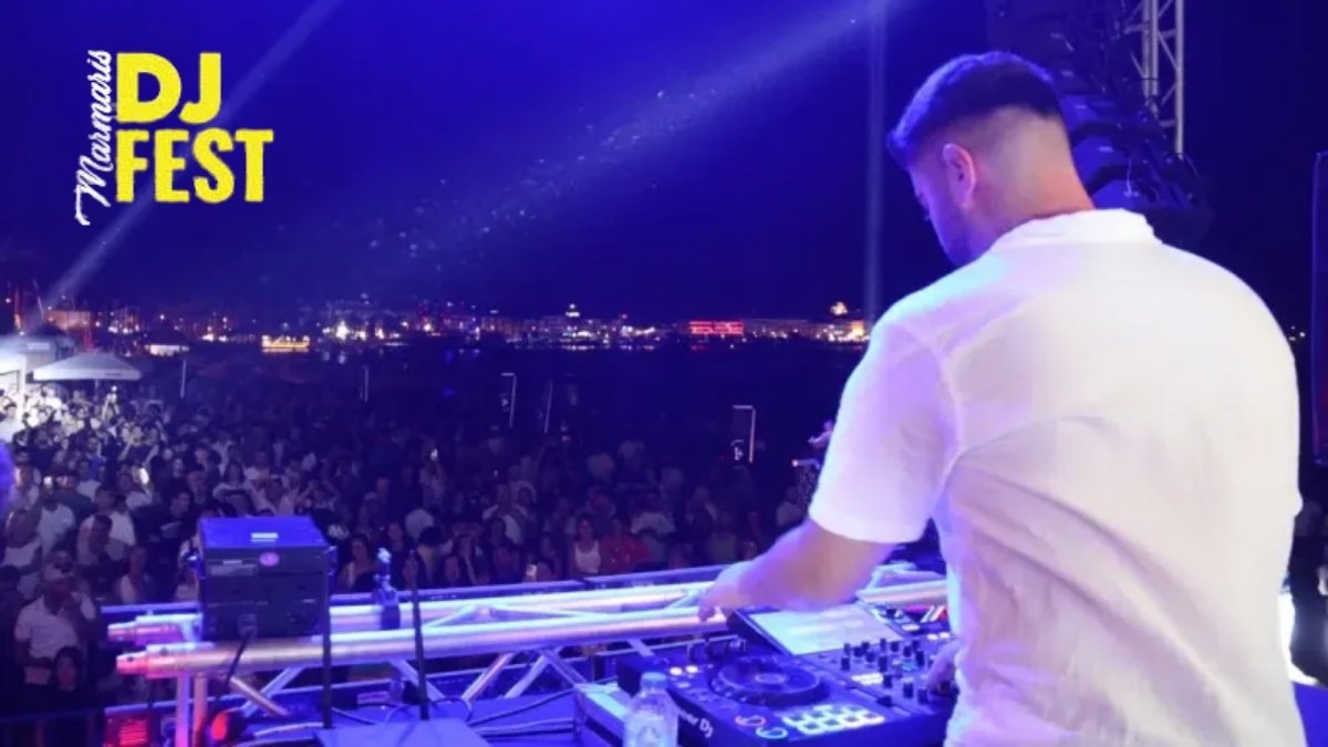 DJ Fest Marmaris’i beş gün boyunca salladı