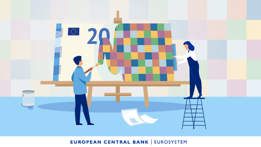 ECB euro banknotları tasarım yarışması