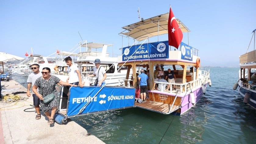 Fethiye şövalye adası seferleri başladı