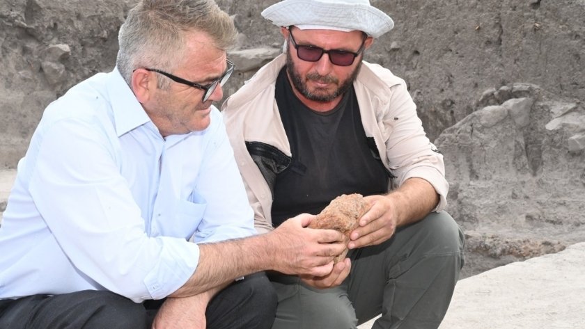 Gökhöyük kazısı bölge tarihine ışık tutuyor