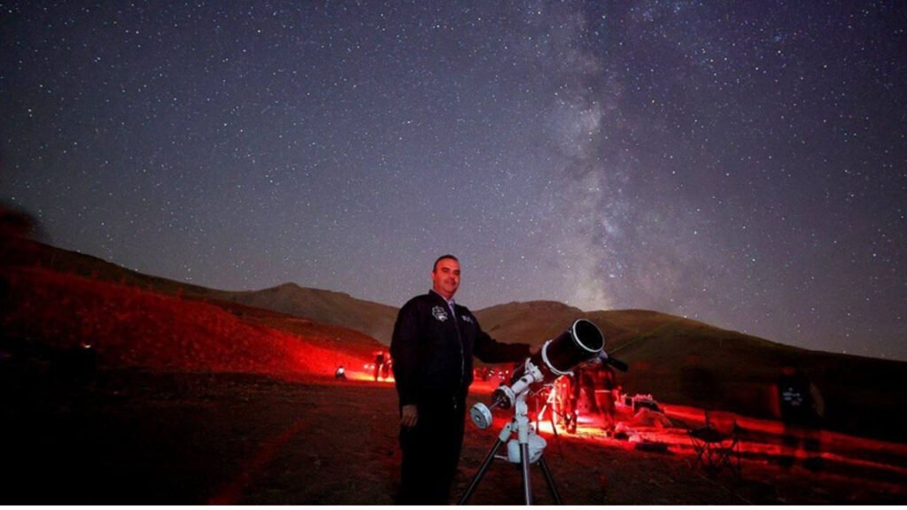 Gökyüzü gözlem etkinliği