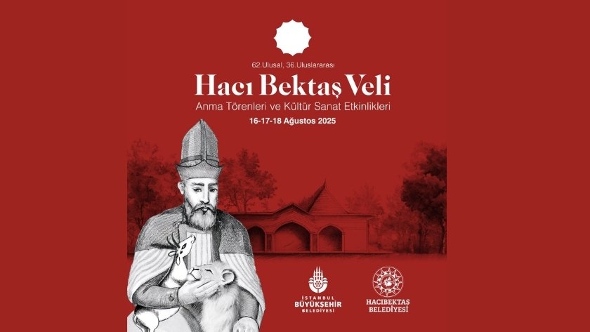 Hacı Bektaş Veli anma törenleri 16–18 Ağustos’ta Hacıbektaş’ta