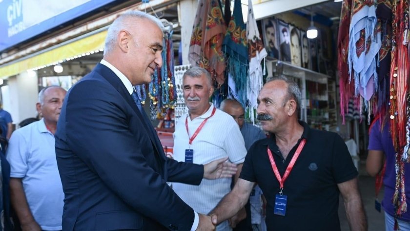 Hacı Bektaş Veli’nin ışığı barış ve kardeşlik oldu