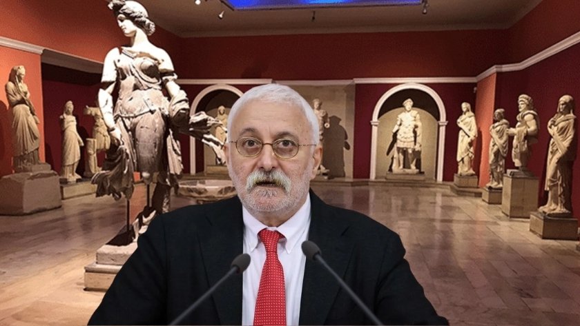 Antalya arkeoloji müzesi yıkım kararı hakkında soru önergesi verildi