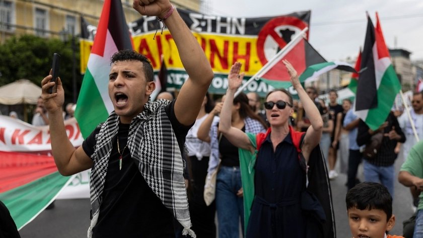 Yunanistan’da İsrailli turistlere karşı eylem hazırlığı