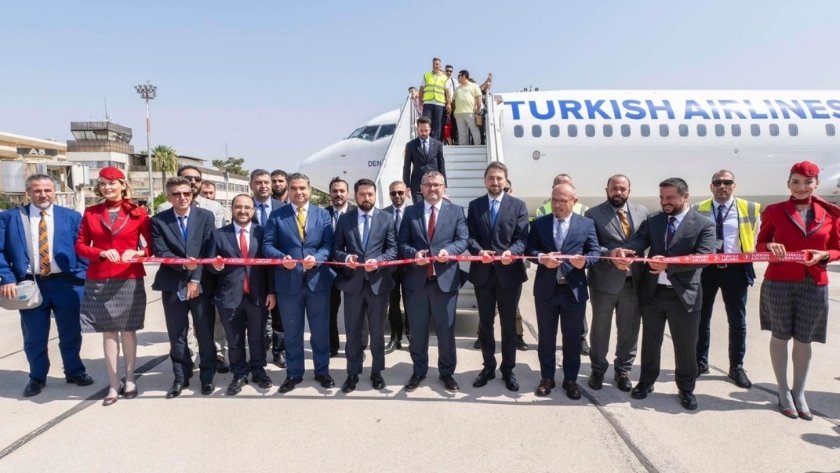 İstanbul Halep uçuşları başladı