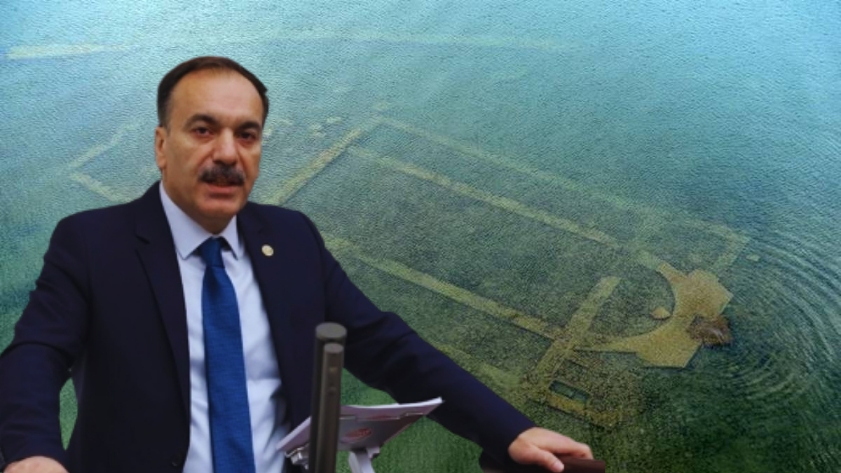 İznik gölü bazilika kazıları için önerge verildi