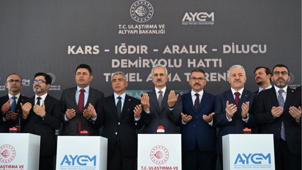 Kars-Iğdır-Aralık-Dilucu Demiryolu