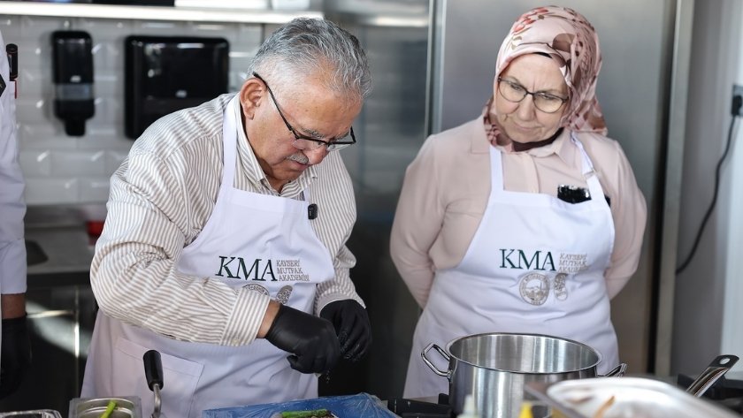 Kayseri gastronomi öğrencilerine burs ve iş desteği