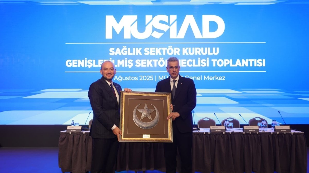 MÜSİAD sağlık sektörü toplantısı Bakan Memişoğlu ile yapıldı