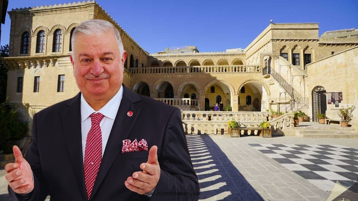 Mardin müzesi için süryani patrikliği talebi TBMM’ye taşındı