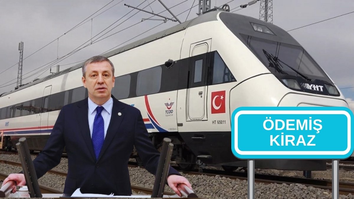 Ödemiş Kiraz demiryolu projesi için mecliste soru önergesi