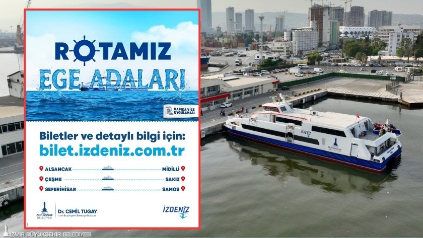 Ege Adaları ulaşım bilgileri