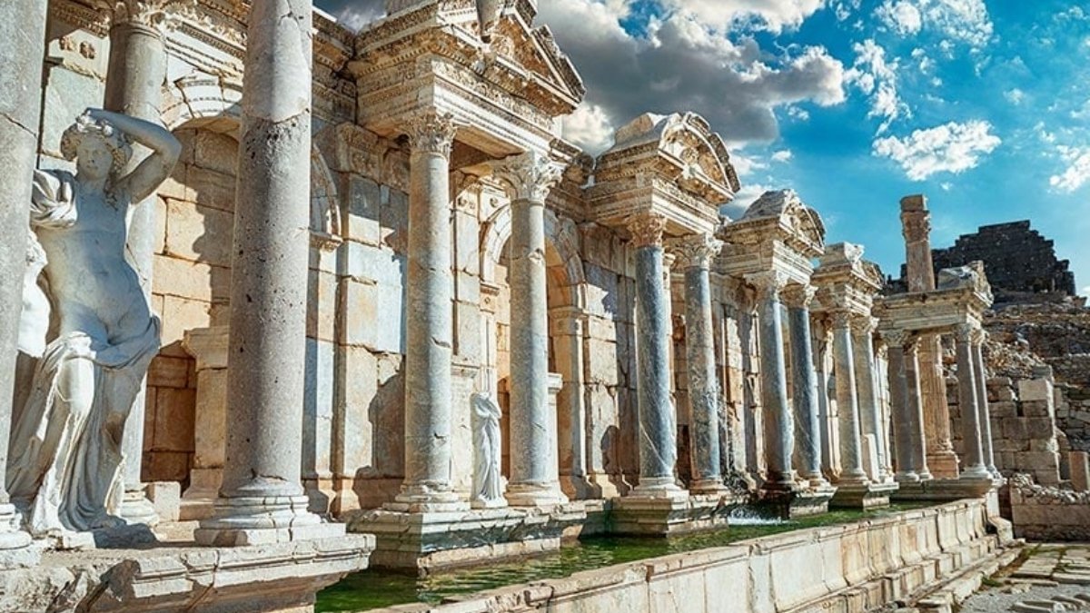 Sagalassos Antik Kenti: Torosların gizli hazinesi