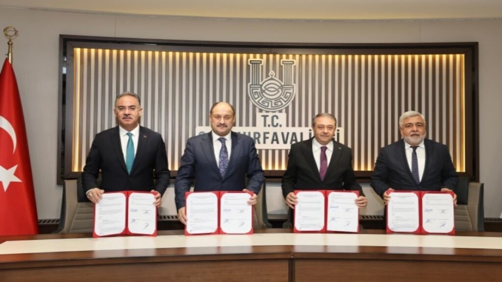 Şanlıurfa tarihi sokaklar