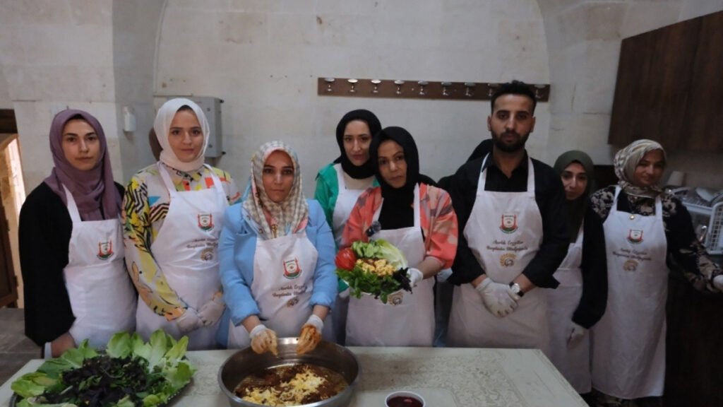 Şanlıurfa yöresel yemek kursları