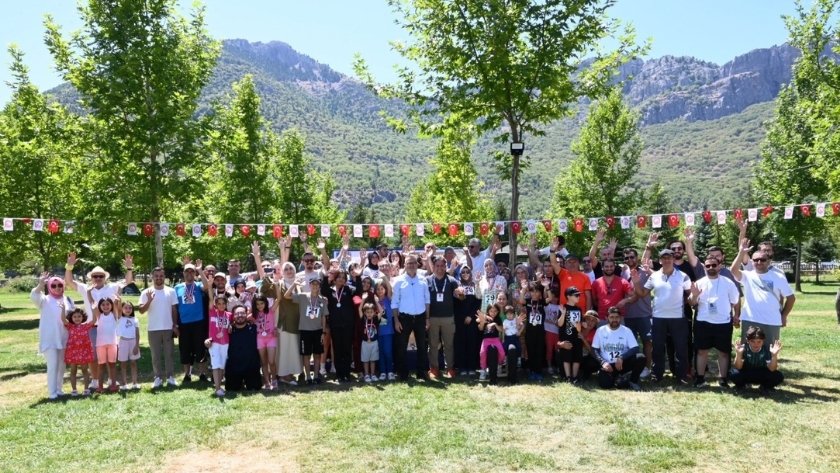 Seydişehir’de ilk kez oryantiring festivali düzenlendi