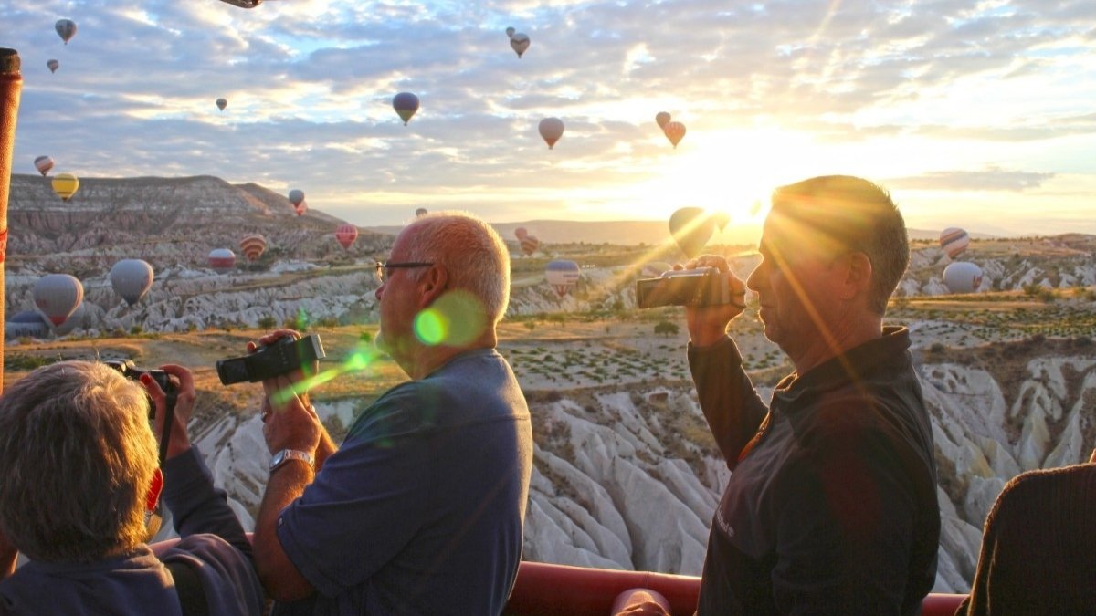 Sıcak hava balonları 11 ülkeye ihraç edildi