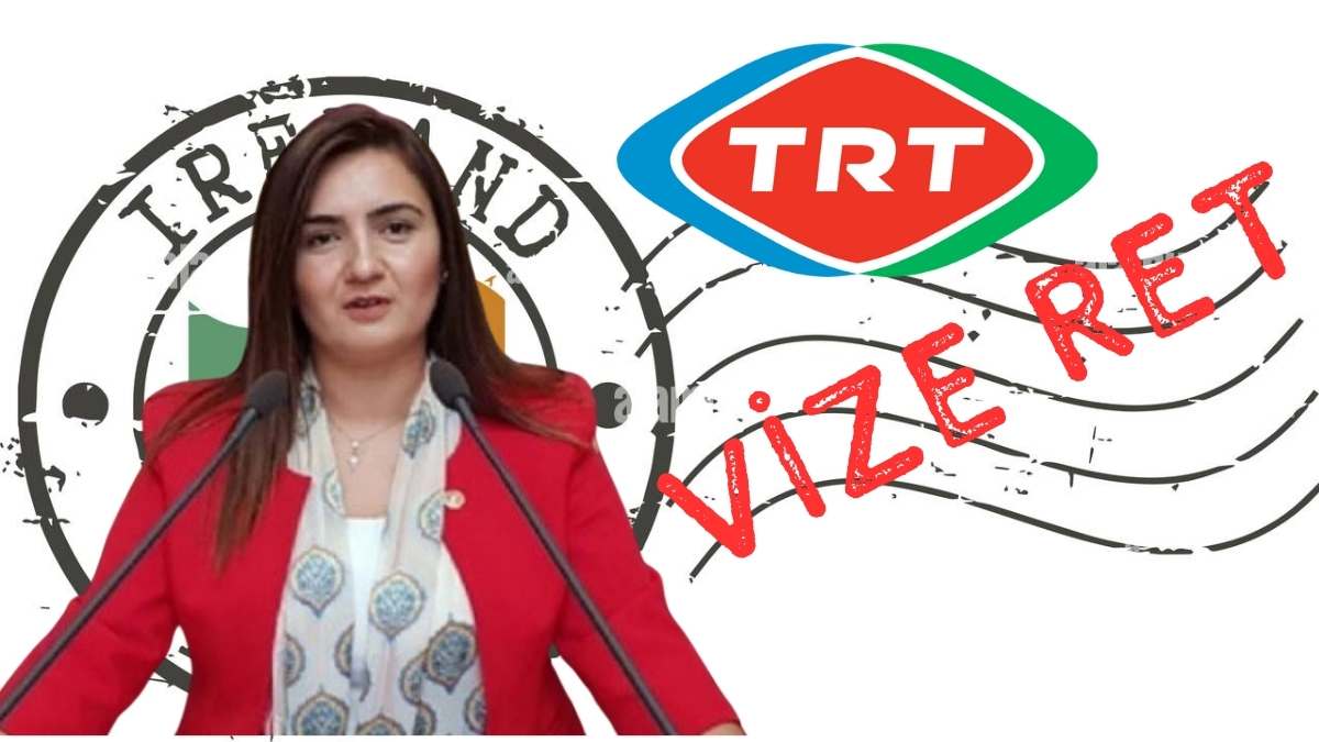 TRT ekibine İrlanda vizesinde ret