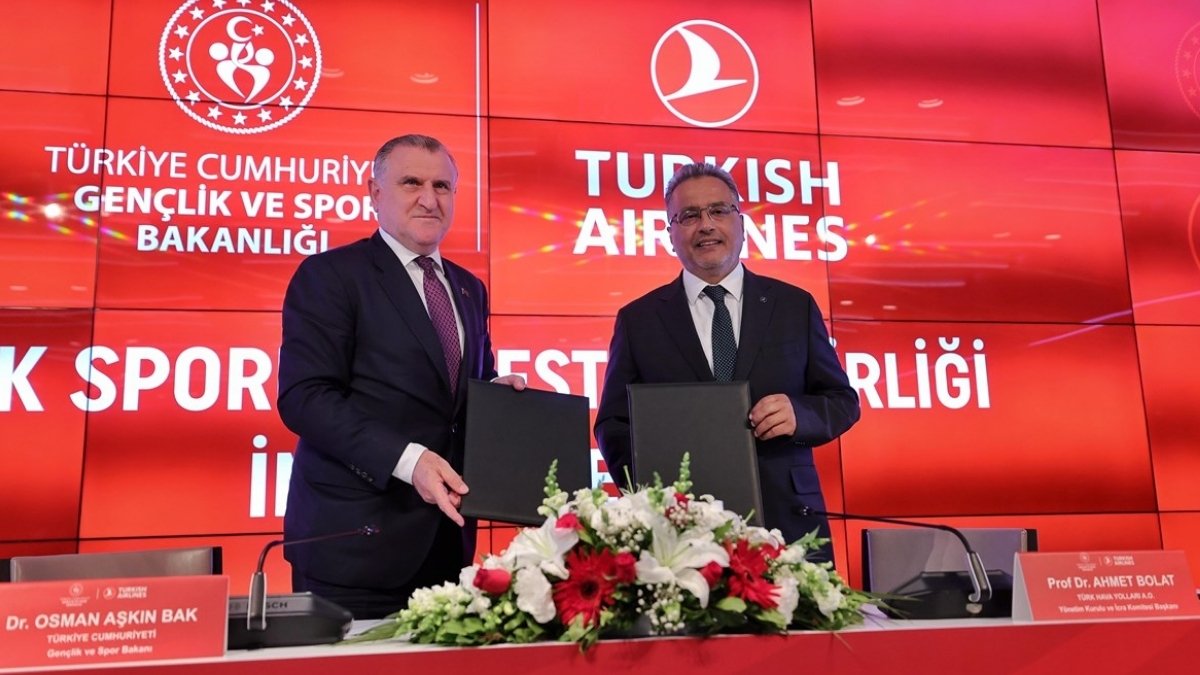THY ile Türk sporuna destek protokolü imzalandı