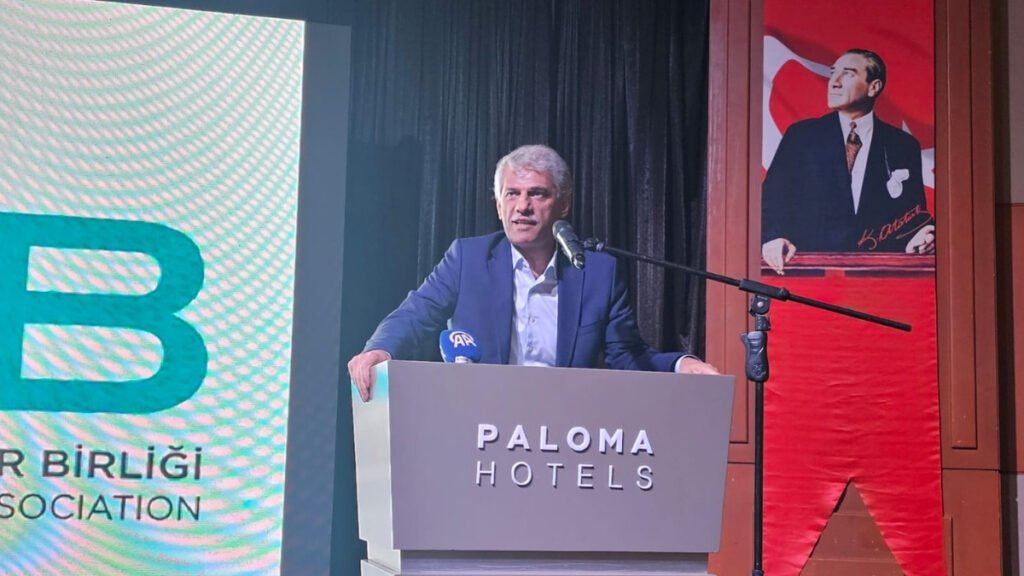 Bakan Yardımcısı Nadir Alpaslan AKTOB toplantısında