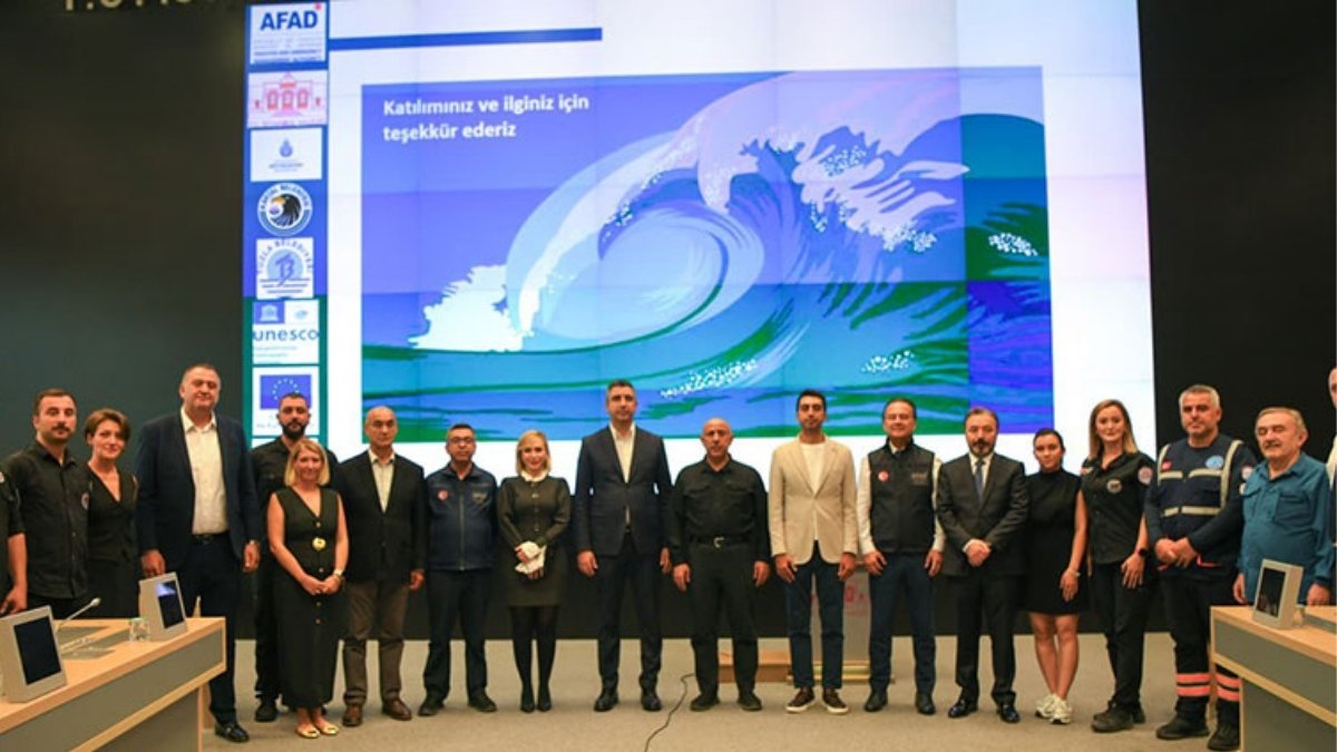 Tuzla tsunamiye hazır kent sertifikası aldı