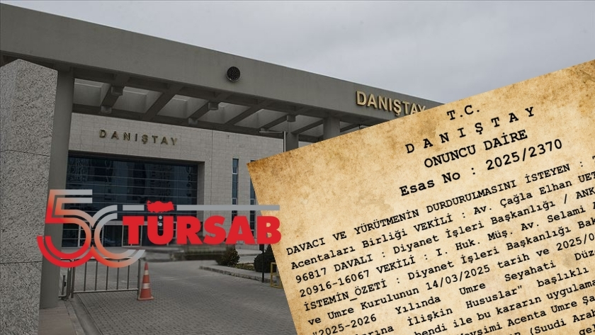 TÜRSAB haklı bulundu: Umre teminatı şartı durduruldu