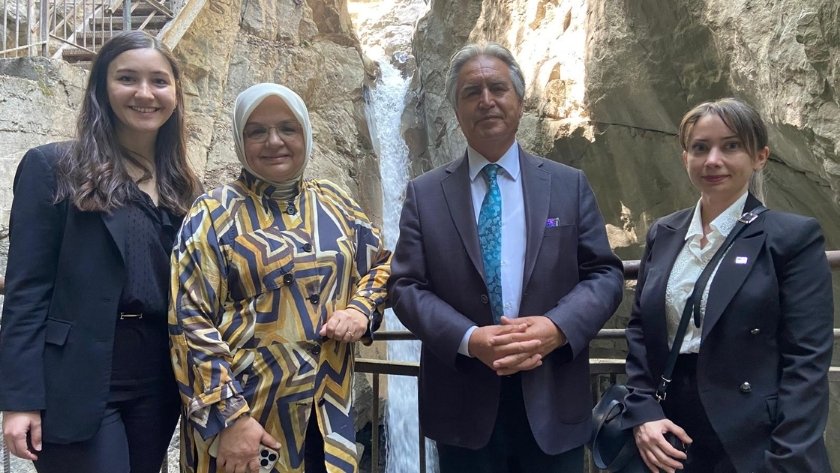 Unesco Türkiye Millî Komisyonu Düzce ziyareti