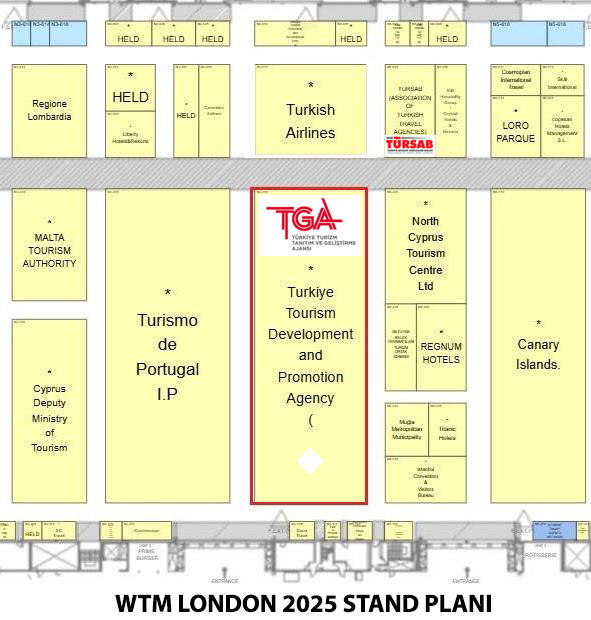 WTM LONDON FUAR PLANI