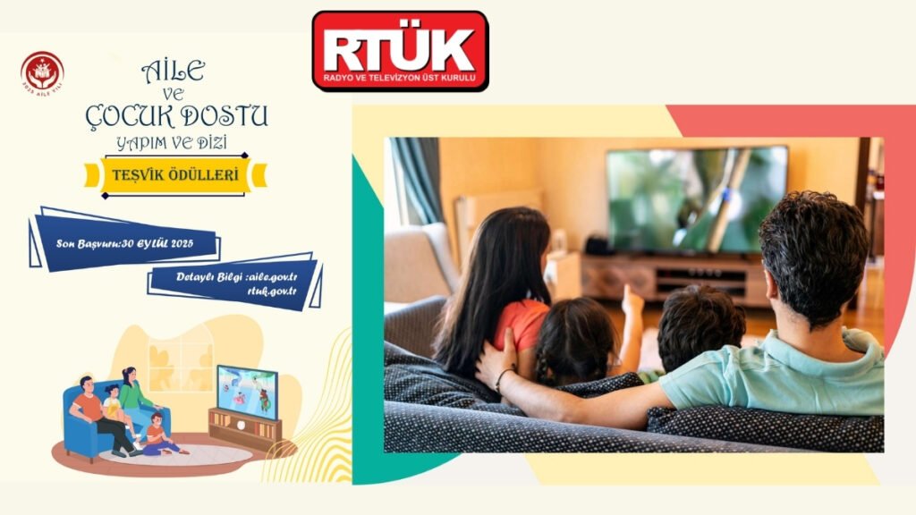 Aile ve çocuk dostu yapımlara teşvik