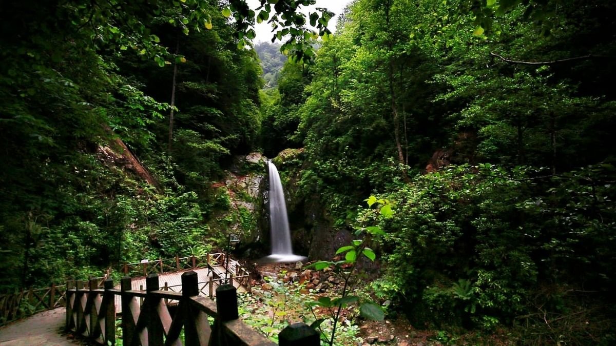 Akyamaç Şelalesi: Rize’nin saklı doğa harikası