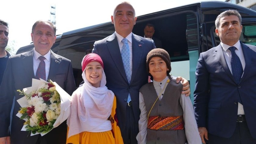 Bingöl’e kültür ve turizm projeleri müjdesi